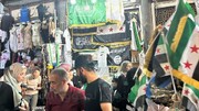 दमिश्क में ISIS के झंडे की खुलेआम बिक्री/ सरकारी संस्थाएं मूक दर्शक