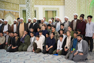 بازدید مدیر حوزه علمیه استان تهران از مدرسه علمیه امام خمینی(ره) ازگل