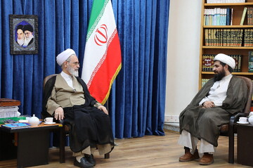 آنچه در دیدار متفاوت اعضای ستاد راهبری جمعیت حوزه‌های علمیه با آیت الله اعرافی گذشت