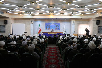 تصاویر/ گردهمایی ائمه جماعات مساجد استان قم