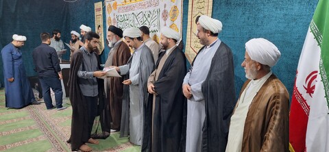 ممتازین پایه ۱ تا ۱۰ مدرسه علمیه علی بن موسی الرضا (ع)  یاسوج تجلیل شد