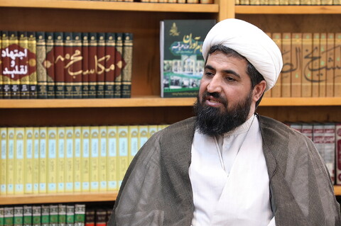 تصاویر/ دیدار اعضای ستاد راهبری جمعیت حوزه‌های علمیه با آیت الله اعرافی