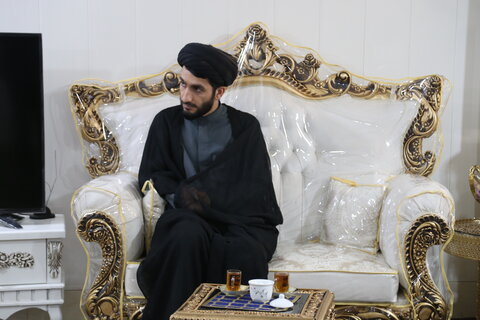 تصاویر/عرض تسلیت ودیدارکادر مرکز مدیریت حوزه علمیه استان خوزستان با خانواده مرحوم حجت الاسلام والمسلمین لویمی