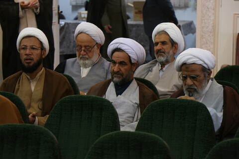 تصاویر/ گردهمایی ائمه جماعات مساجد استان قم