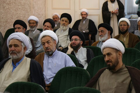 تصاویر/ گردهمایی ائمه جماعات مساجد استان قم