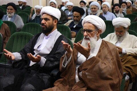 تصاویر/ گردهمایی ائمه جماعات مساجد استان قم