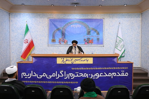 تصاویر/ گردهمایی ائمه جماعات مساجد استان قم