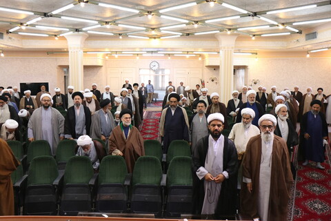 تصاویر/ گردهمایی ائمه جماعات مساجد استان قم