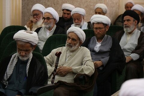 تصاویر/ گردهمایی ائمه جماعات مساجد استان قم