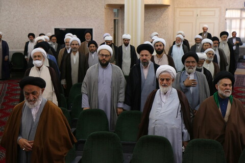 تصاویر/ گردهمایی ائمه جماعات مساجد استان قم