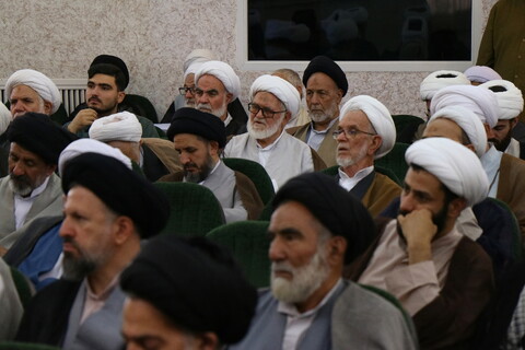 تصاویر/ گردهمایی ائمه جماعات مساجد استان قم