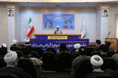 تصاویر/ گردهمایی ائمه جماعات مساجد استان قم