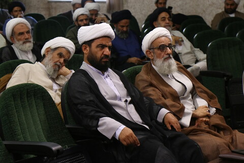 تصاویر/ گردهمایی ائمه جماعات مساجد استان قم