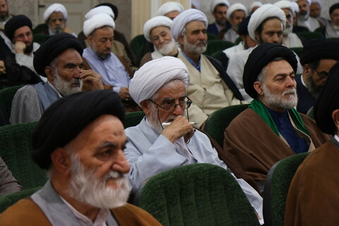 تصاویر/ گردهمایی ائمه جماعات مساجد استان قم