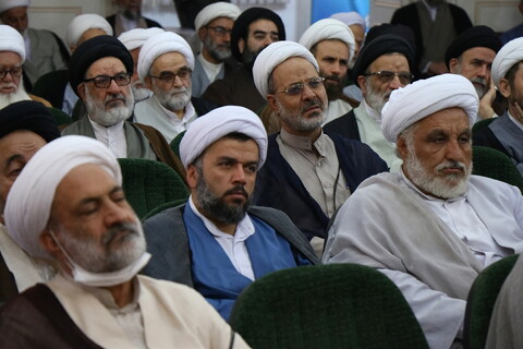 تصاویر/ گردهمایی ائمه جماعات مساجد استان قم