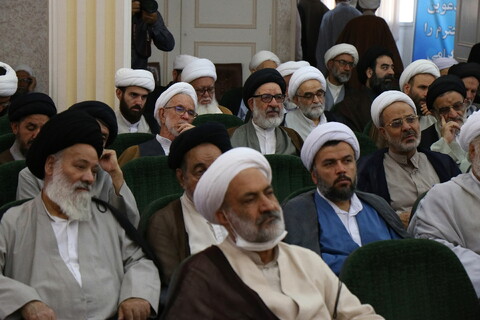 تصاویر/ گردهمایی ائمه جماعات مساجد استان قم