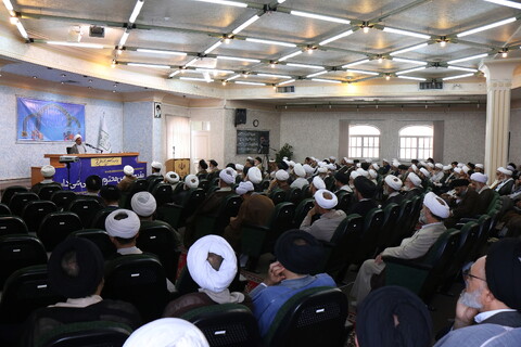 تصاویر/ گردهمایی ائمه جماعات مساجد استان قم