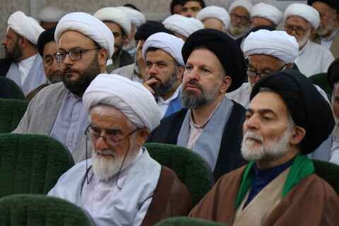 تصاویر/ گردهمایی ائمه جماعات مساجد استان قم