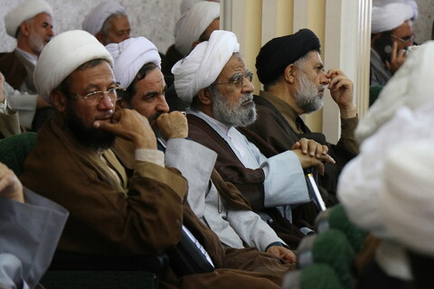 تصاویر/ گردهمایی ائمه جماعات مساجد استان قم