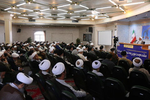 تصاویر/ گردهمایی ائمه جماعات مساجد استان قم