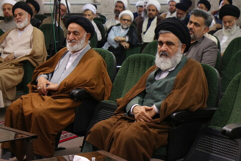 تصاویر/ گردهمایی ائمه جماعات مساجد استان قم