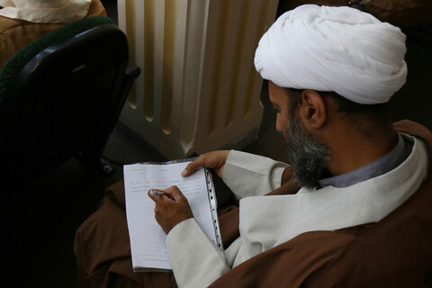 تصاویر/ گردهمایی ائمه جماعات مساجد استان قم