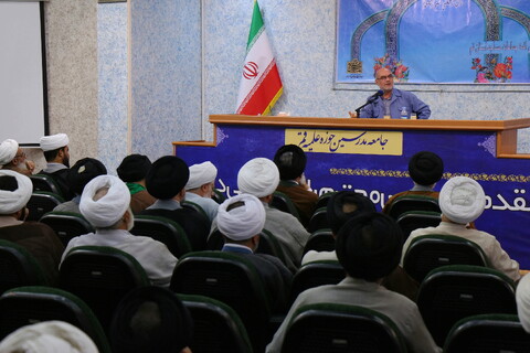 تصاویر/ گردهمایی ائمه جماعات مساجد استان قم