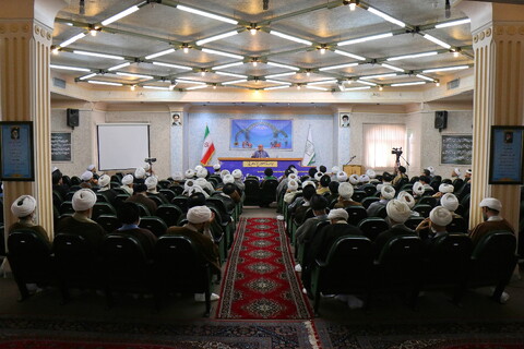 تصاویر/ گردهمایی ائمه جماعات مساجد استان قم