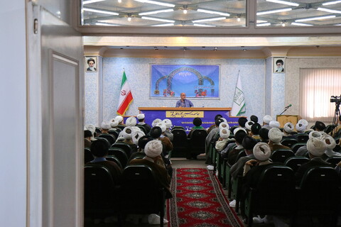 تصاویر/ گردهمایی ائمه جماعات مساجد استان قم