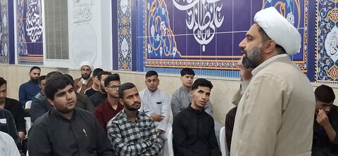 تصاویر/دوره <نوجوانان نخبه> به همت مدرسه علمیه علی ابن ابی طالب اهواز برگزار شد