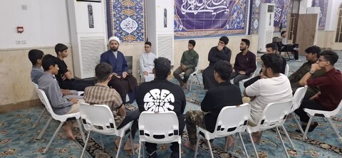 تصاویر/دوره <نوجوانان نخبه> به همت مدرسه علمیه علی ابن ابی طالب اهواز برگزار شد