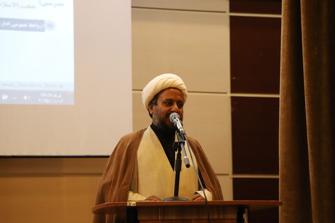 تصاویر/ نشست تخصصی دانش افزایی غدیر در شهرستان قروه