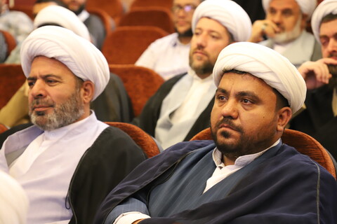 تصاویر/ نشست تخصصی دانش افزایی غدیر در شهرستان قروه