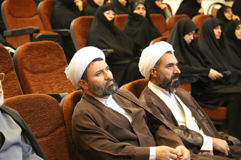 تصاویر/ نشست تخصصی دانش افزایی غدیر در شهرستان قروه