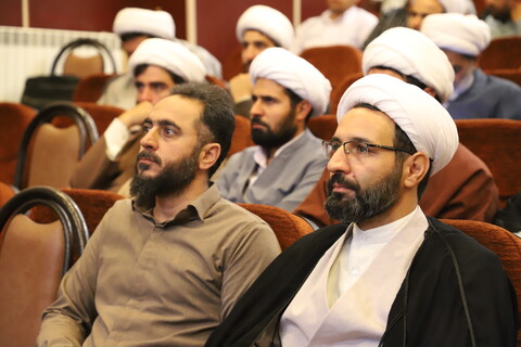 تصاویر/ نشست تخصصی دانش افزایی غدیر در شهرستان قروه