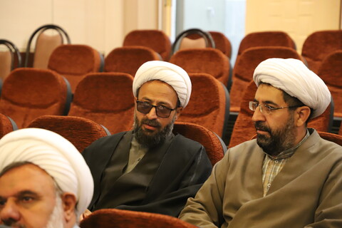 تصاویر/ نشست تخصصی دانش افزایی غدیر در شهرستان قروه