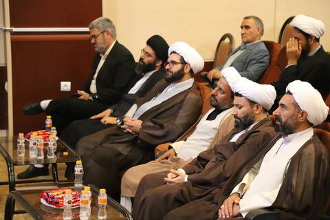 تصاویر/ نشست تخصصی دانش افزایی غدیر در شهرستان قروه