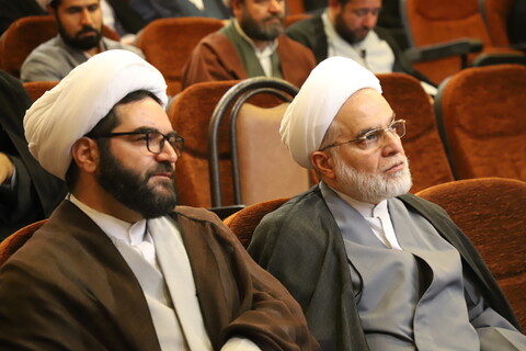 تصاویر/ نشست تخصصی دانش افزایی غدیر در شهرستان قروه