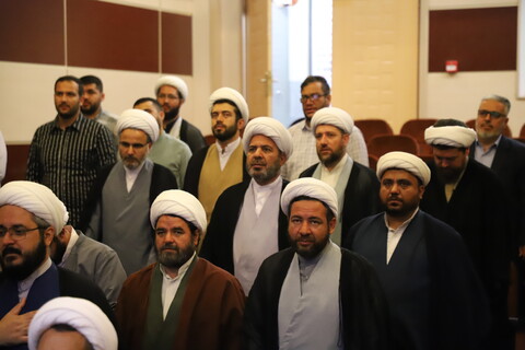 تصاویر/ نشست تخصصی دانش افزایی غدیر در شهرستان قروه