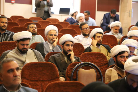 تصاویر/ نشست تخصصی دانش افزایی غدیر در شهرستان قروه