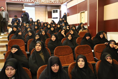 تصاویر/ نشست تخصصی دانش افزایی غدیر در شهرستان قروه