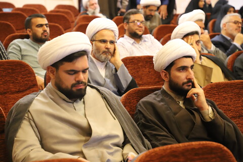 تصاویر/ نشست تخصصی دانش افزایی غدیر در شهرستان قروه