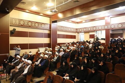 تصاویر/ نشست تخصصی دانش افزایی غدیر در شهرستان قروه