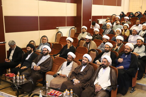 تصاویر/ نشست تخصصی دانش افزایی غدیر در شهرستان قروه