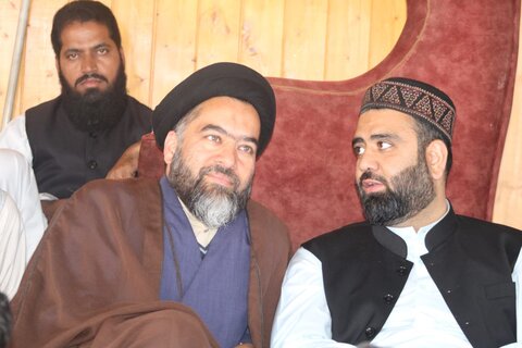 مرحوم آیت اللہ آغا سید محمد باقر ؒ الموسوی کے چہلم کے مناسبت سے مرکزی امام باڑہ بڈگام میں مجلس عزا