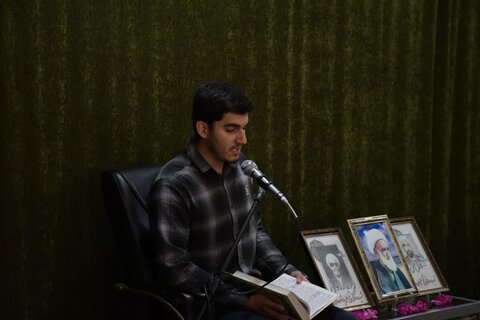 تصاویر/ آیین نکوداشت 80 سال مجاهدت آیت الله شیخ عزیزالله خسروی در خوی
