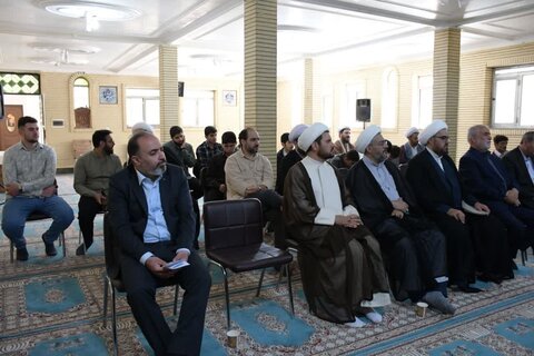 تصاویر/ آیین نکوداشت 80 سال مجاهدت آیت الله شیخ عزیزالله خسروی در خوی