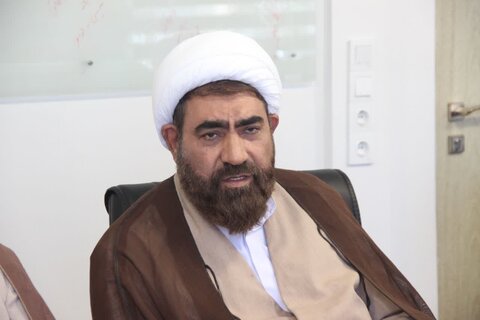 تصاویر / جلسه شور ای حوزه علمیه استان قزوین با حضور مدیر منطقه ۲ حوزه قائم مقام امور استانها ی حوزه های علمیه کشور