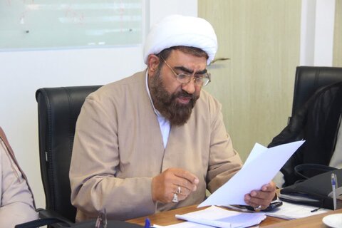 تصاویر / جلسه شور ای حوزه علمیه استان قزوین با حضور مدیر منطقه ۲ حوزه قائم مقام امور استانها ی حوزه های علمیه کشور