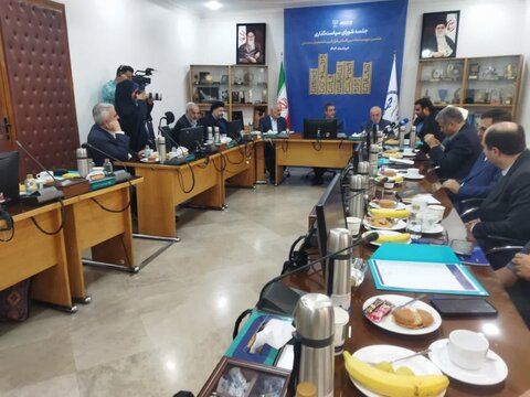 تصاویر/ نشست شورای سیاستگذاری هفتمین دوره مسابقات بین المللی قرآن دانشجویان مسلمان